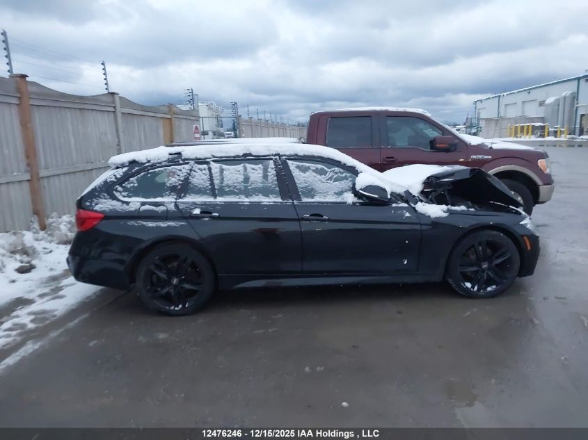 2017 BMW 330I xDrive Touring VIN: WBA8K3C33HA023120 Lot: 12476246