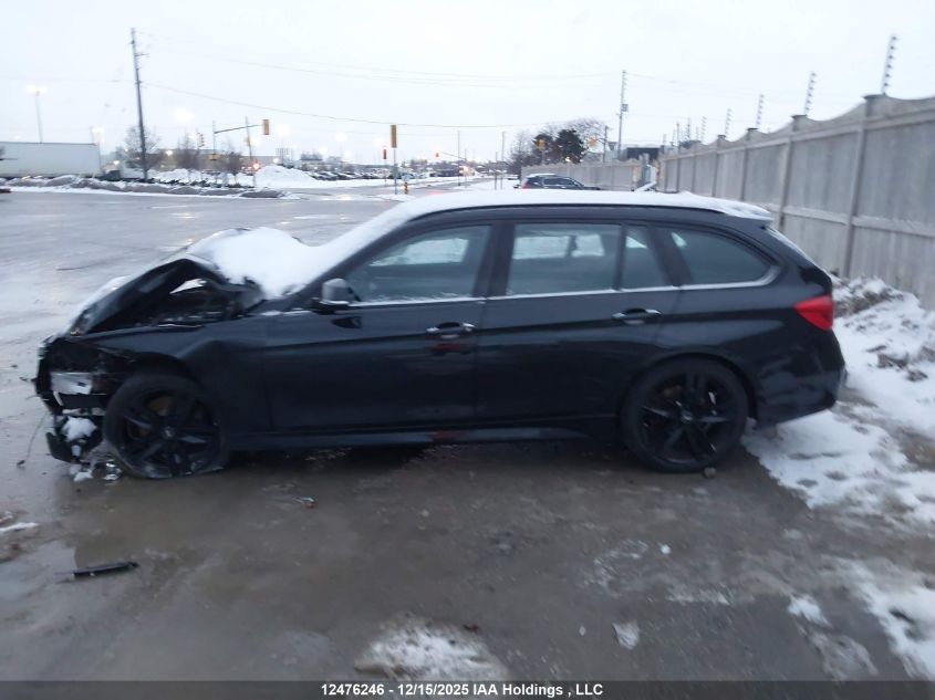2017 BMW 330I xDrive Touring VIN: WBA8K3C33HA023120 Lot: 12476246