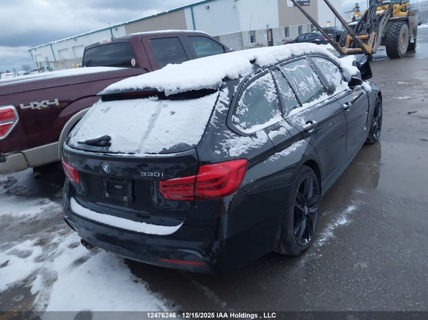 2017 BMW 330I xDrive Touring VIN: WBA8K3C33HA023120 Lot: 12476246