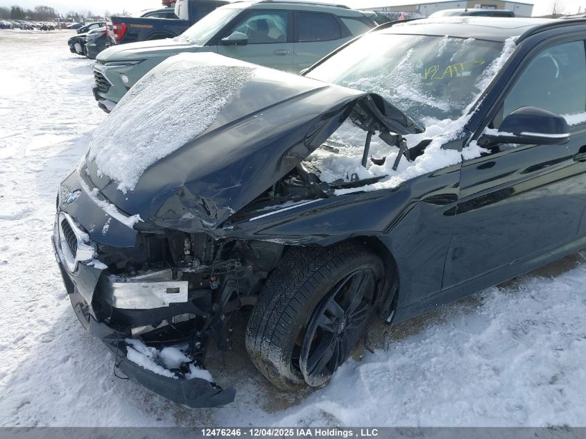 2017 BMW 330I xDrive Touring VIN: WBA8K3C33HA023120 Lot: 12476246