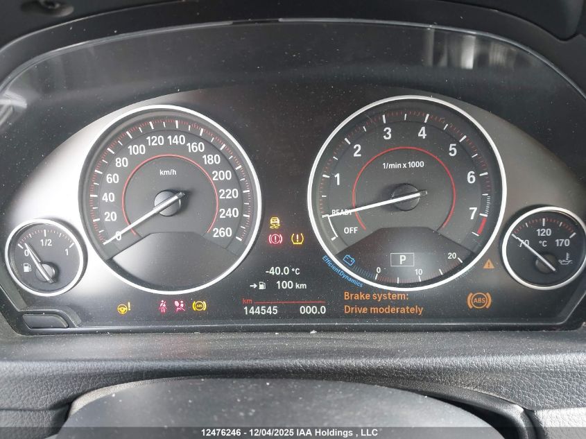 2017 BMW 330I xDrive Touring VIN: WBA8K3C33HA023120 Lot: 12476246