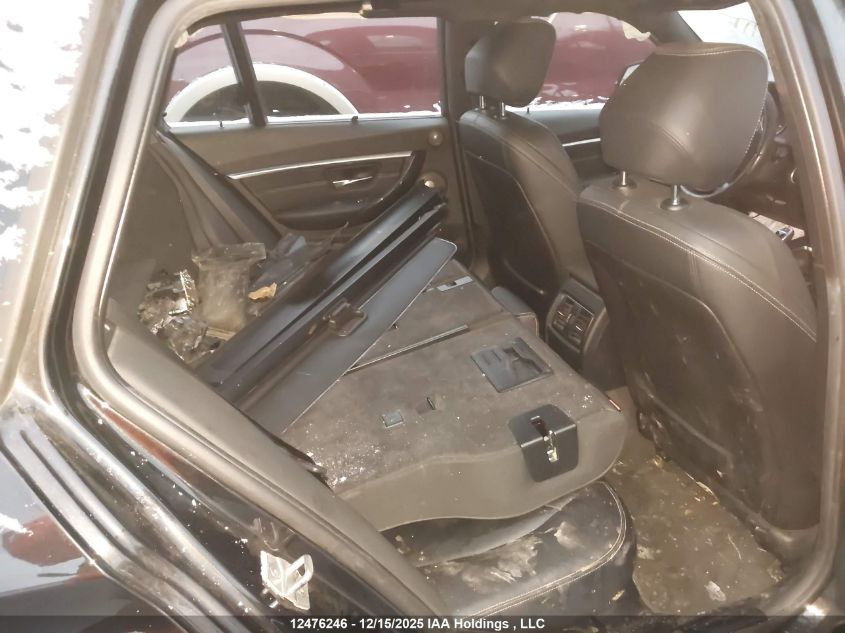 2017 BMW 330I xDrive Touring VIN: WBA8K3C33HA023120 Lot: 12476246