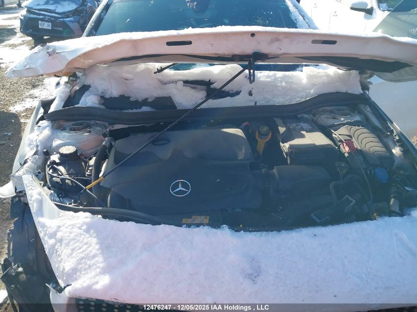 2017 Mercedes-Benz Cla 250 4Matic VIN: WDDSJ4GB9HN491581 Lot: 12476247