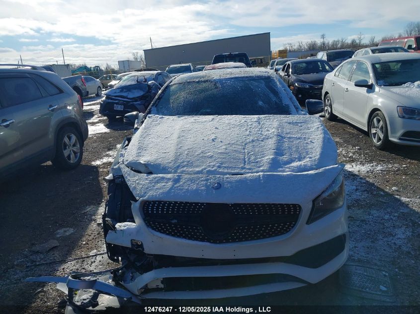 2017 Mercedes-Benz Cla 250 4Matic VIN: WDDSJ4GB9HN491581 Lot: 12476247