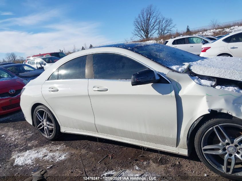 2017 Mercedes-Benz Cla 250 4Matic VIN: WDDSJ4GB9HN491581 Lot: 12476247