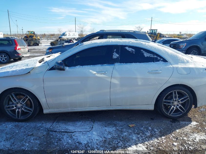 2017 Mercedes-Benz Cla 250 4Matic VIN: WDDSJ4GB9HN491581 Lot: 12476247