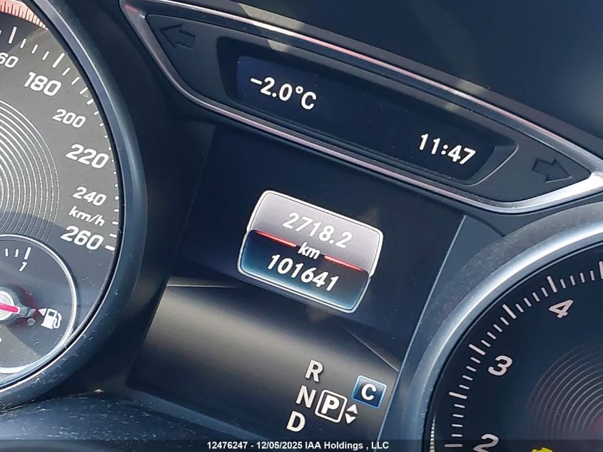 2017 Mercedes-Benz Cla 250 4Matic VIN: WDDSJ4GB9HN491581 Lot: 12476247