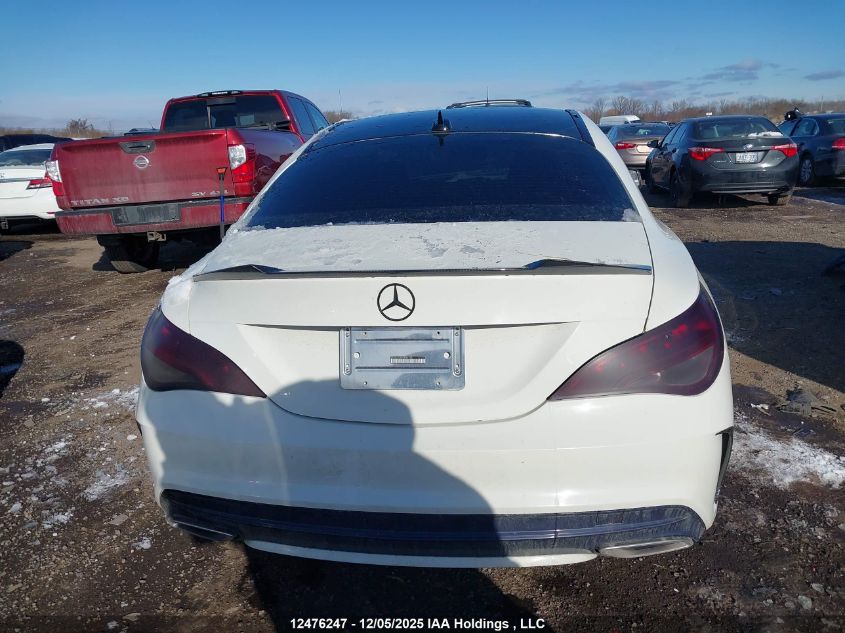 2017 Mercedes-Benz Cla 250 4Matic VIN: WDDSJ4GB9HN491581 Lot: 12476247