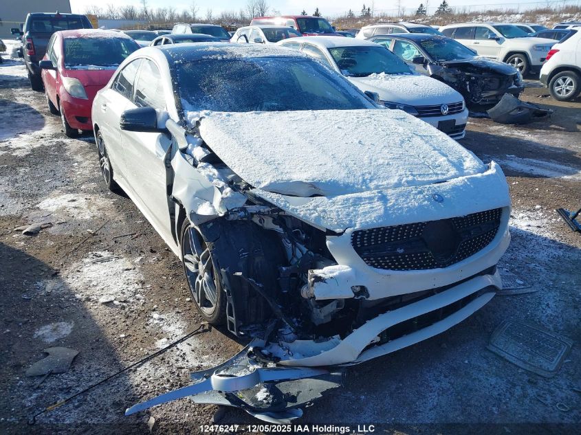 2017 Mercedes-Benz Cla 250 4Matic VIN: WDDSJ4GB9HN491581 Lot: 12476247