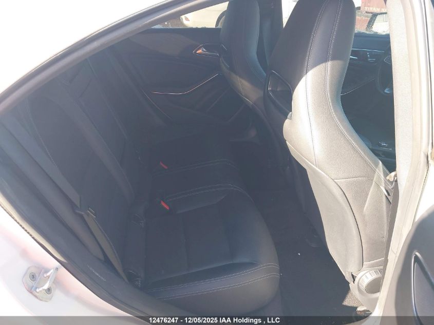 2017 Mercedes-Benz Cla 250 4Matic VIN: WDDSJ4GB9HN491581 Lot: 12476247