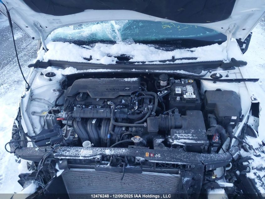 2022 Hyundai Elantra Preferred Ivt VIN: KMHLM4AG1NU347269 Lot: 12476248