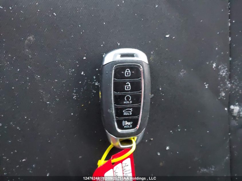 2022 Hyundai Elantra Preferred Ivt VIN: KMHLM4AG1NU347269 Lot: 12476248