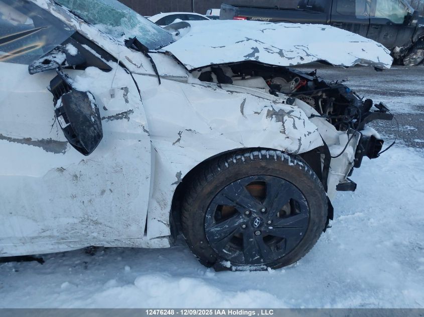 2022 Hyundai Elantra Preferred Ivt VIN: KMHLM4AG1NU347269 Lot: 12476248