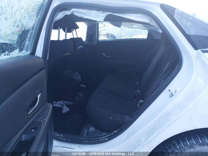 2022 Hyundai Elantra Preferred Ivt VIN: KMHLM4AG1NU347269 Lot: 12476248