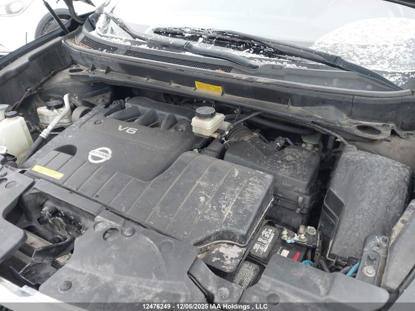 2009 Nissan Murano Le VIN: JN8AZ18W49W133433 Lot: 12476249