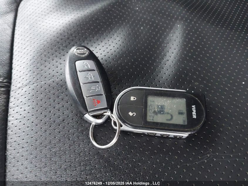 2009 Nissan Murano Le VIN: JN8AZ18W49W133433 Lot: 12476249