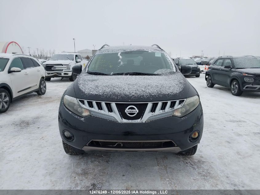 2009 Nissan Murano Le VIN: JN8AZ18W49W133433 Lot: 12476249