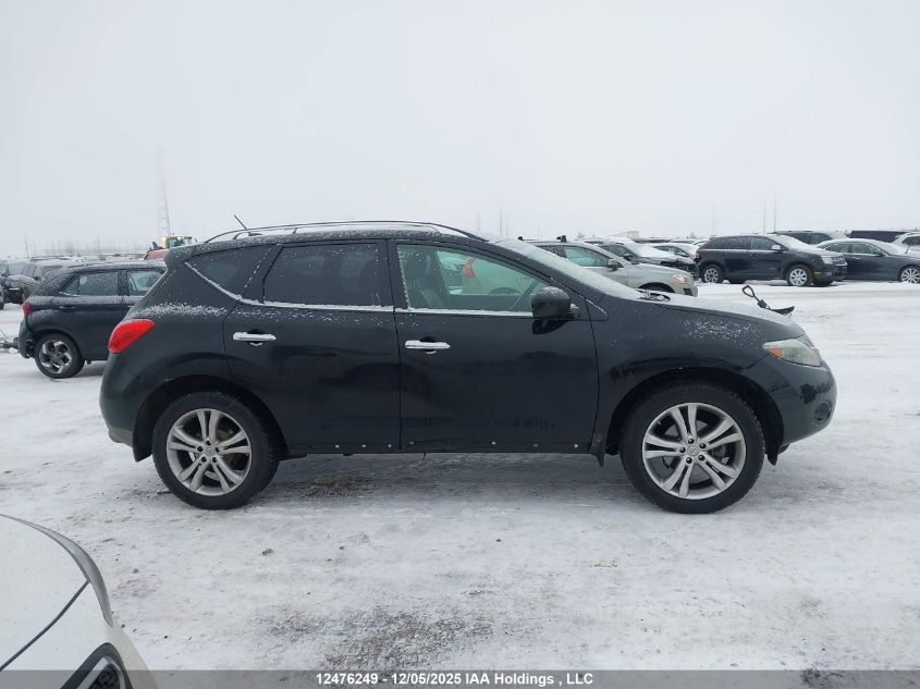2009 Nissan Murano Le VIN: JN8AZ18W49W133433 Lot: 12476249