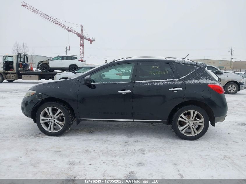 2009 Nissan Murano Le VIN: JN8AZ18W49W133433 Lot: 12476249