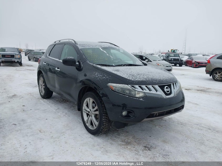 JN8AZ18W49W133433 2009 Nissan Murano Le auction photo 1