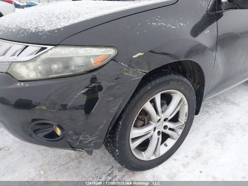 2009 Nissan Murano Le VIN: JN8AZ18W49W133433 Lot: 12476249