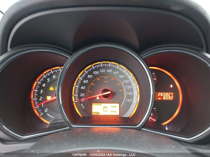 2009 Nissan Murano Le VIN: JN8AZ18W49W133433 Lot: 12476249