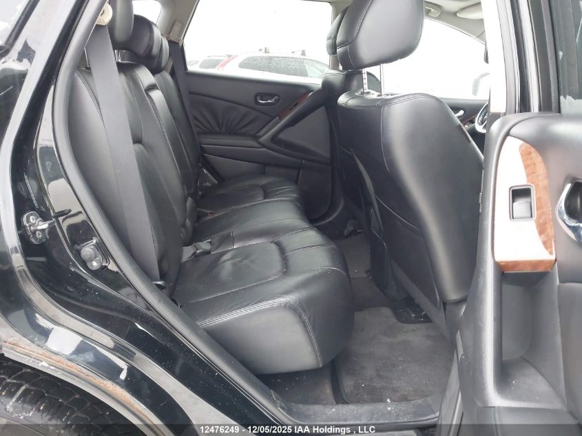 2009 Nissan Murano Le VIN: JN8AZ18W49W133433 Lot: 12476249