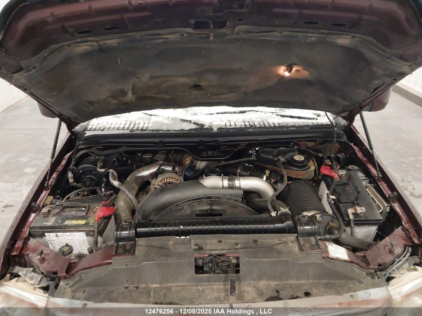 2003 Ford F-350 Lariat/Xl/Xlt VIN: 1FTWW33PX3EC19283 Lot: 12476256