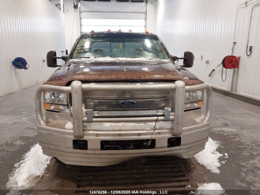 2003 Ford F-350 Lariat/Xl/Xlt VIN: 1FTWW33PX3EC19283 Lot: 12476256