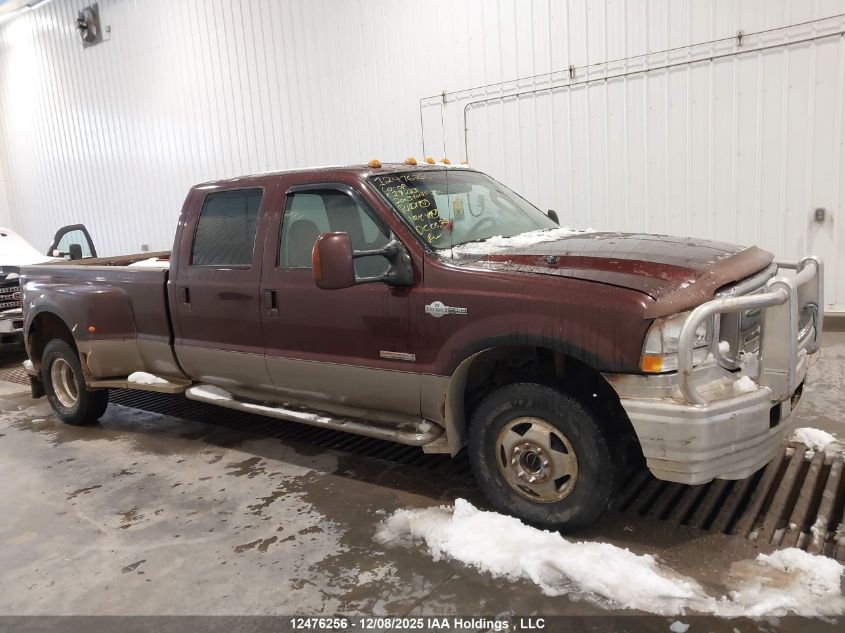 2003 Ford F-350 Lariat/Xl/Xlt VIN: 1FTWW33PX3EC19283 Lot: 12476256