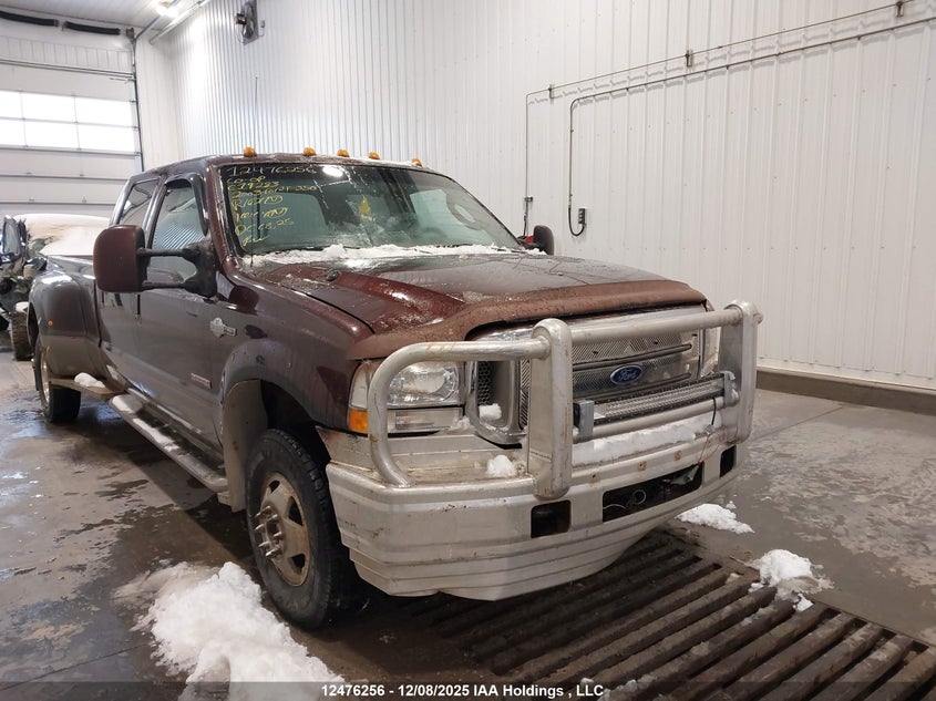 1FTWW33PX3EC19283 2003 Ford F-350 Lariat/Xl/Xlt auction photo 1