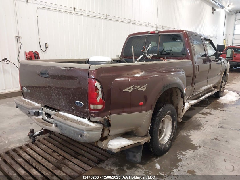 1FTWW33PX3EC19283 2003 FORD F350 photo no. 4