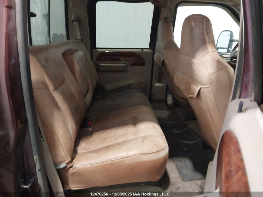 2003 Ford F-350 Lariat/Xl/Xlt VIN: 1FTWW33PX3EC19283 Lot: 12476256