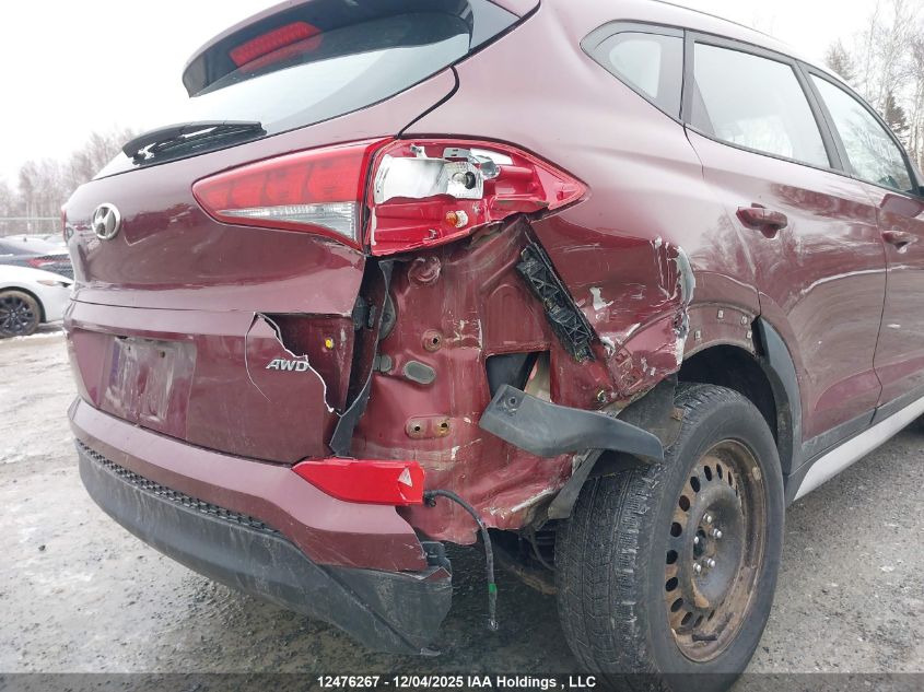 2018 Hyundai Tucson Premium 2.0L VIN: KM8J3CA43JU649876 Lot: 12476267