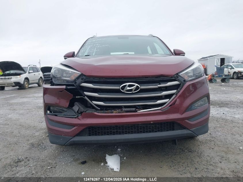 2018 Hyundai Tucson Premium 2.0L VIN: KM8J3CA43JU649876 Lot: 12476267