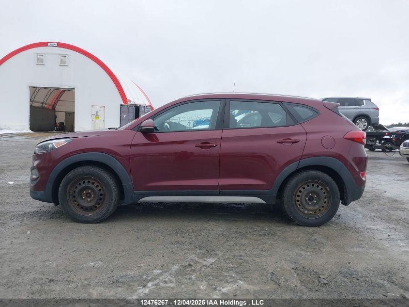2018 Hyundai Tucson Premium 2.0L VIN: KM8J3CA43JU649876 Lot: 12476267