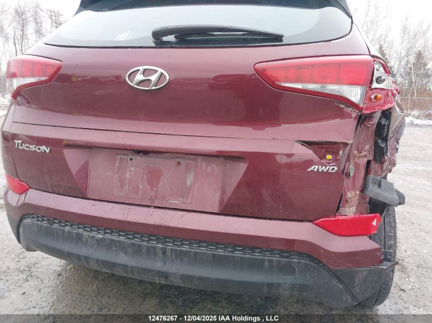 2018 Hyundai Tucson Premium 2.0L VIN: KM8J3CA43JU649876 Lot: 12476267