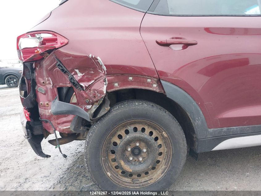 2018 Hyundai Tucson Premium 2.0L VIN: KM8J3CA43JU649876 Lot: 12476267