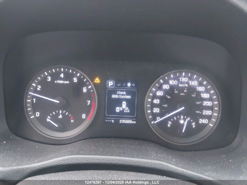 2018 Hyundai Tucson Premium 2.0L VIN: KM8J3CA43JU649876 Lot: 12476267