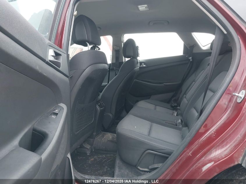 2018 Hyundai Tucson Premium 2.0L VIN: KM8J3CA43JU649876 Lot: 12476267