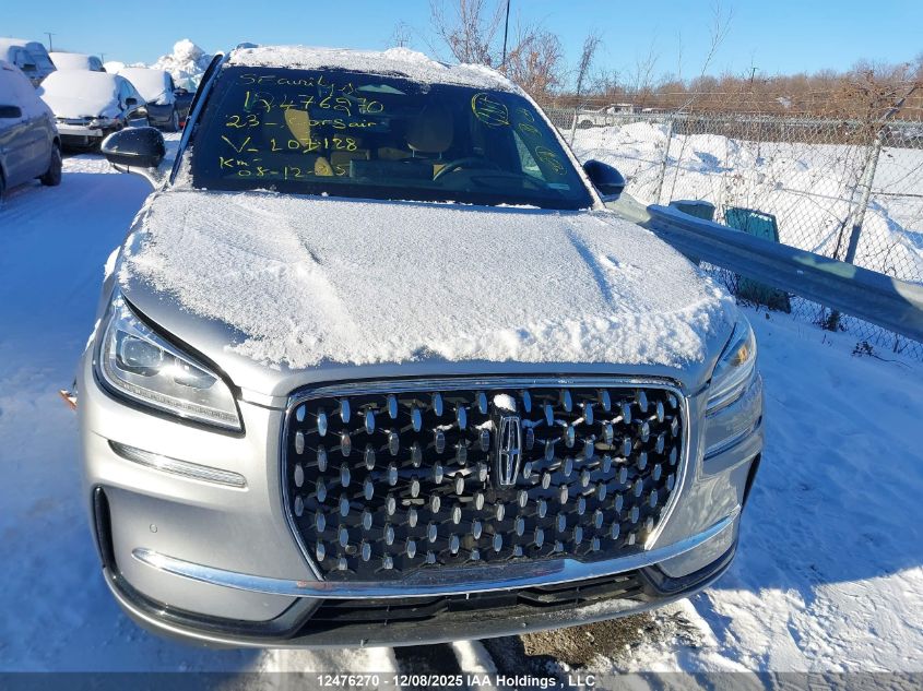 2023 Lincoln Corsair Reserve VIN: 5LMCJ2DA8PUL07128 Lot: 12476270