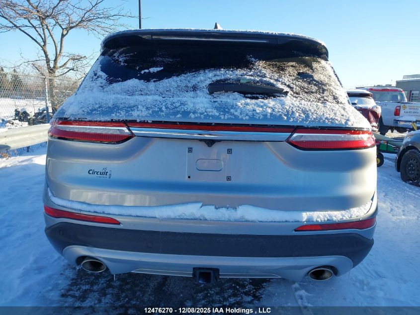 2023 Lincoln Corsair Reserve VIN: 5LMCJ2DA8PUL07128 Lot: 12476270