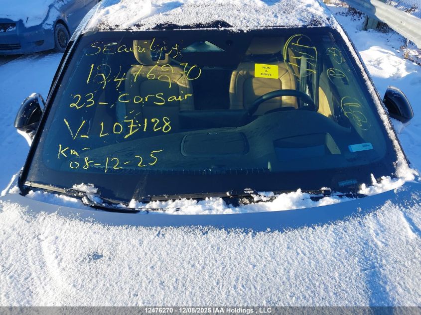2023 Lincoln Corsair Reserve VIN: 5LMCJ2DA8PUL07128 Lot: 12476270