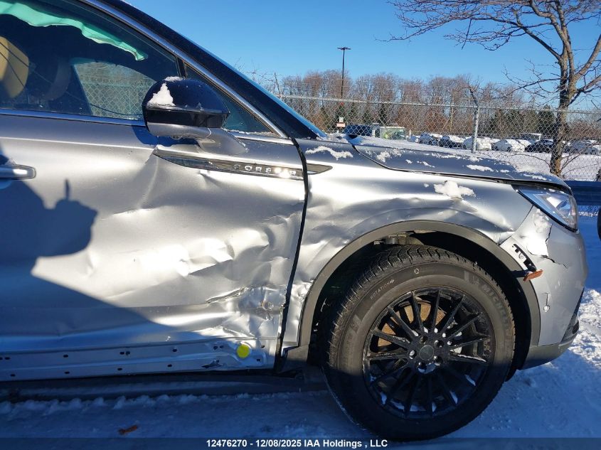 2023 Lincoln Corsair Reserve VIN: 5LMCJ2DA8PUL07128 Lot: 12476270