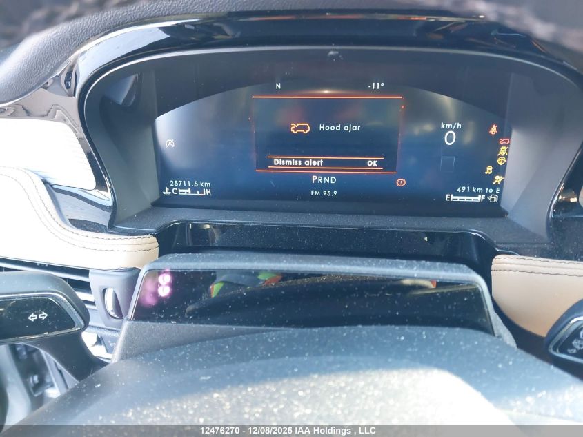 2023 Lincoln Corsair Reserve VIN: 5LMCJ2DA8PUL07128 Lot: 12476270