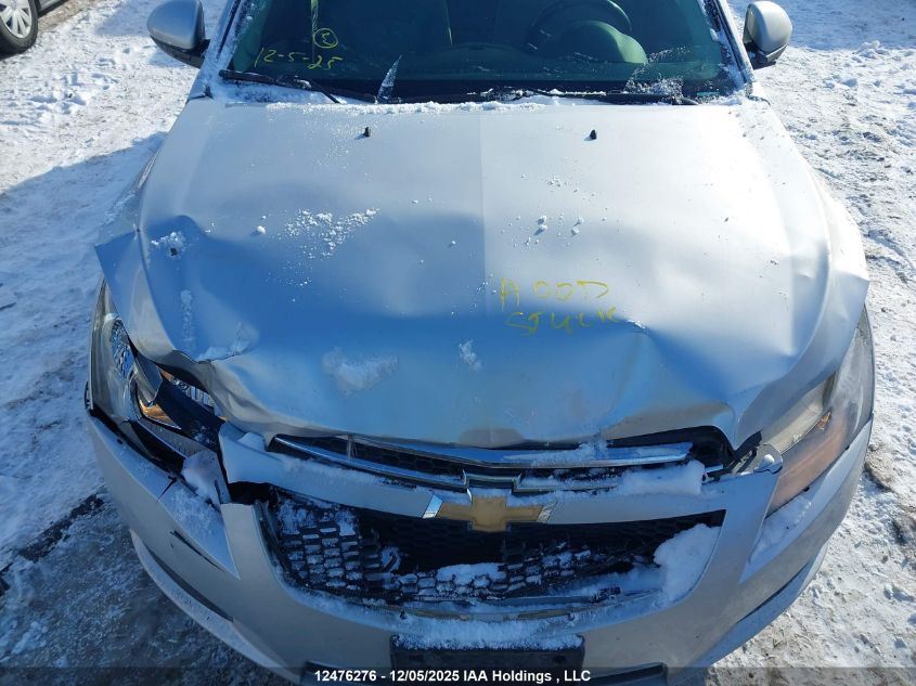 2011 Chevrolet Cruze VIN: 1G1PG5S95B7120897 Lot: 12476276