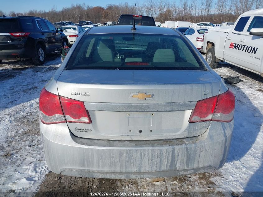 2011 Chevrolet Cruze VIN: 1G1PG5S95B7120897 Lot: 12476276