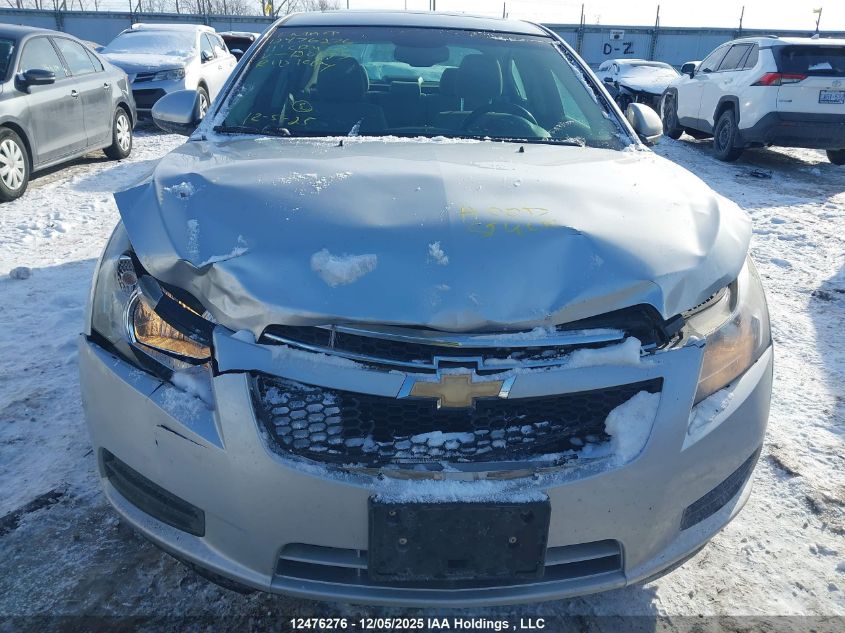 2011 Chevrolet Cruze VIN: 1G1PG5S95B7120897 Lot: 12476276