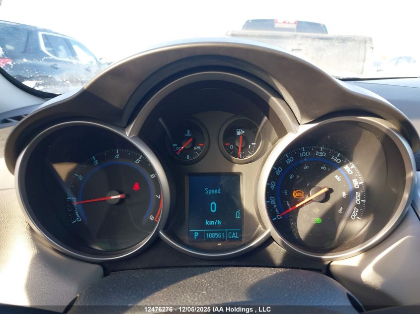 2011 Chevrolet Cruze VIN: 1G1PG5S95B7120897 Lot: 12476276