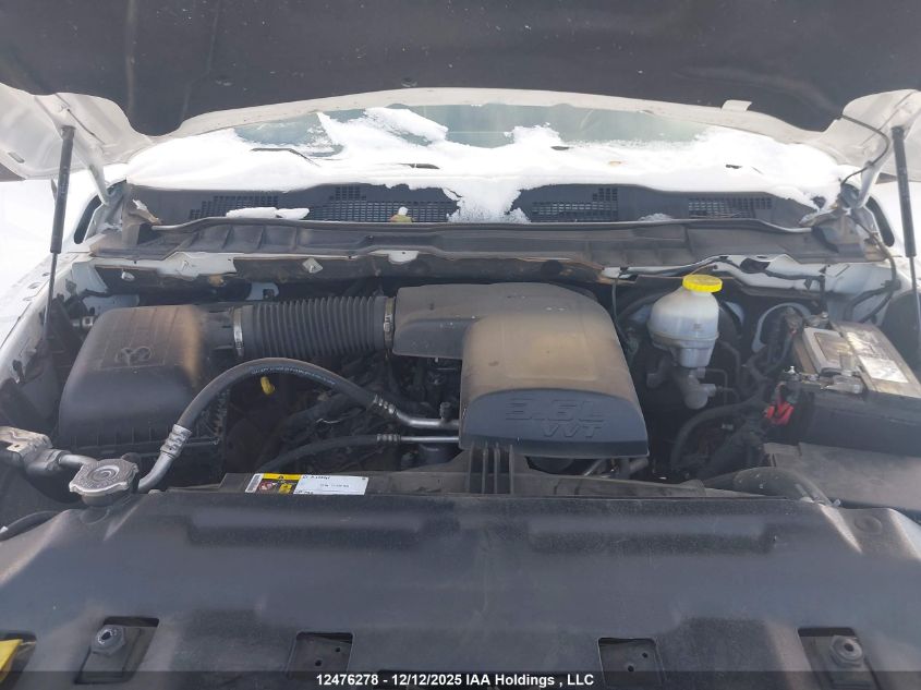 2021 Ram 1500 Classic Slt VIN: 1C6RR7LG5MS597825 Lot: 12476278